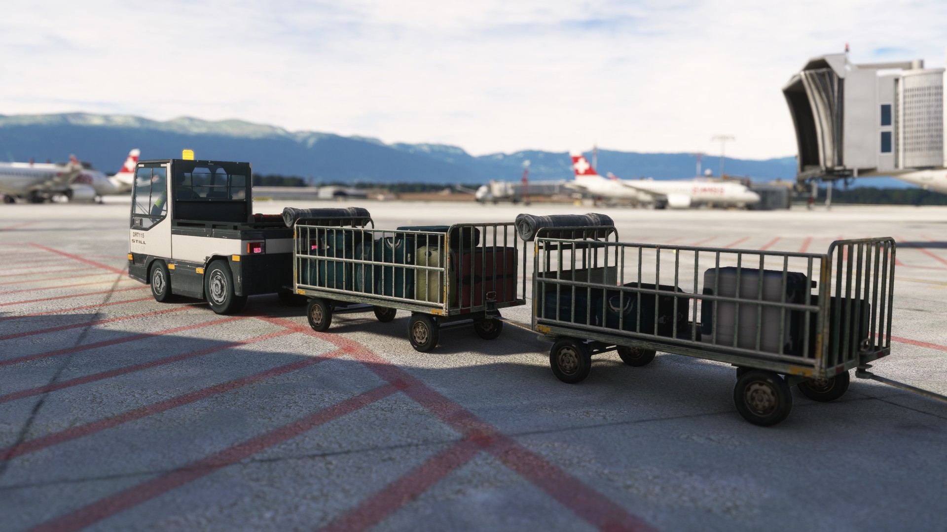 Airport traffic for Geneva
